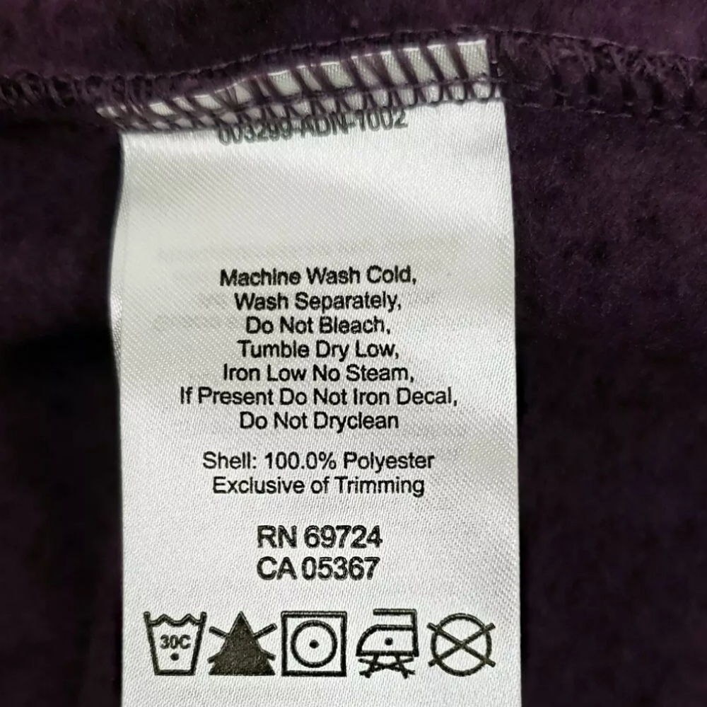 Columbia Purple Funnel Neck Pull Over Sweater NWOT - Picture 5 of 8